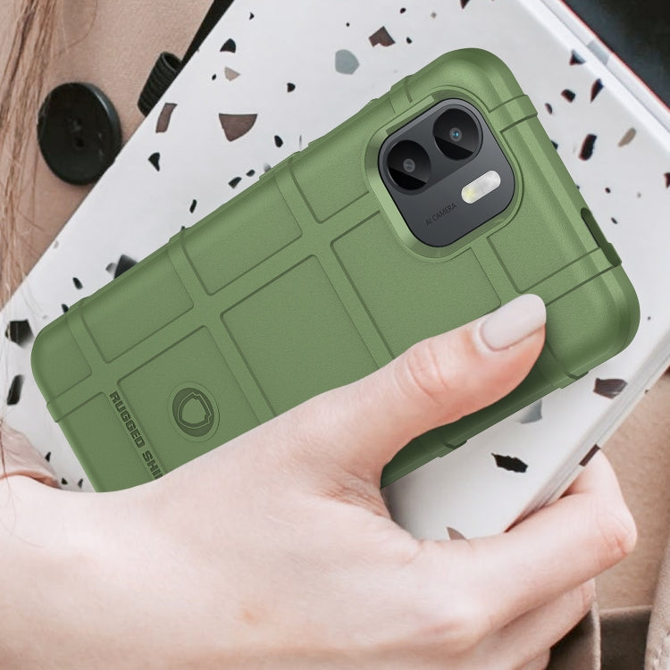 RUGGED Zadný kryt pre Xiaomi Redmi A1 / Redmi A2 - zelený