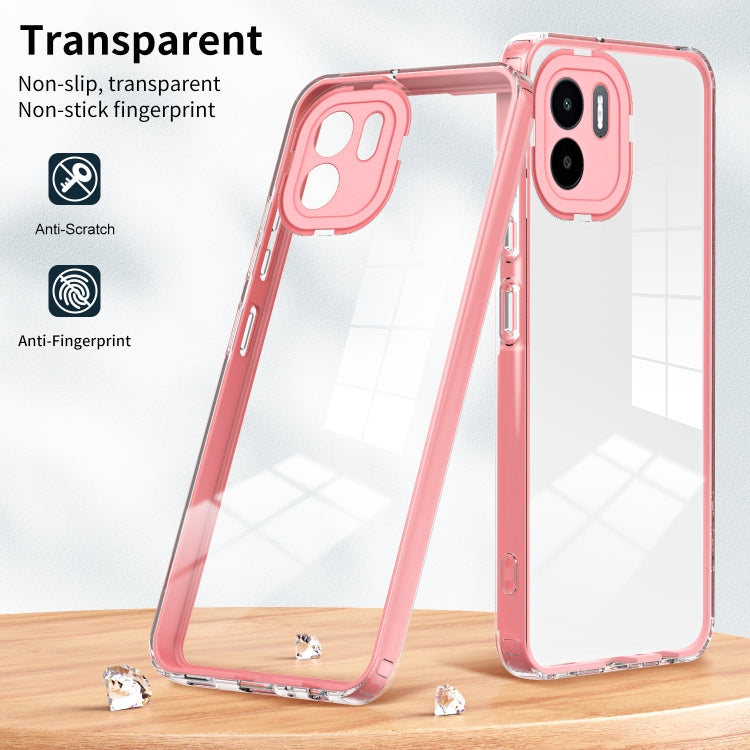 FRAME Zadný kryt pre Xiaomi Redmi A1 / Redmi A2 - ružový