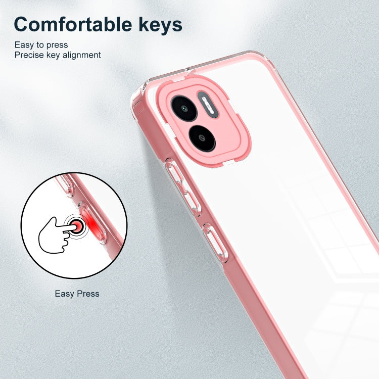FRAME Zadný kryt pre Xiaomi Redmi A1 / Redmi A2 - ružový