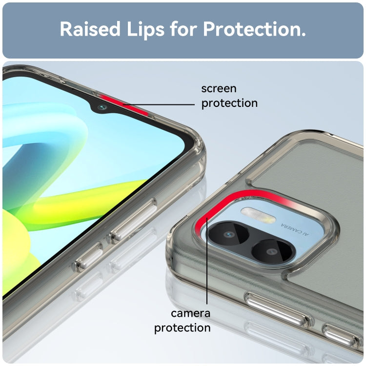 CANDY Zadný obal pre Xiaomi Redmi A1 / Redmi A2 - sivý