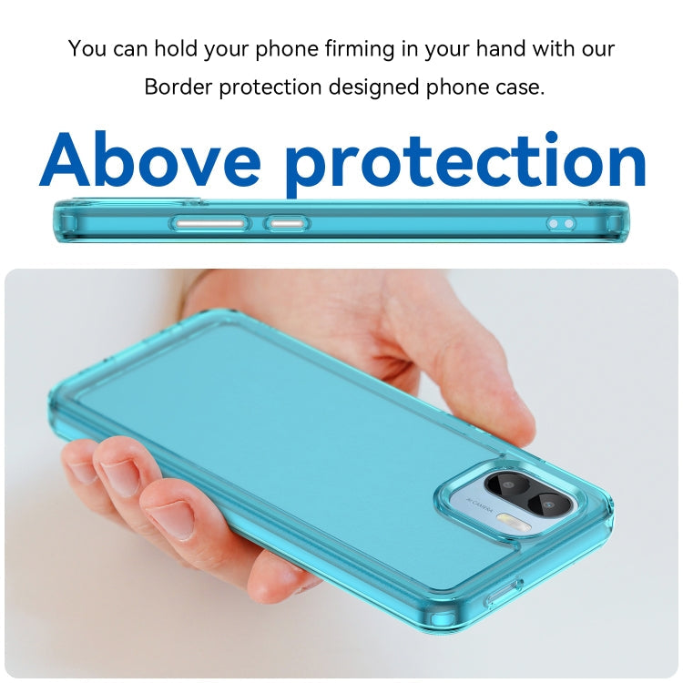 CANDY Zadný obal pre Xiaomi Redmi A1 / Redmi A2 - modrý