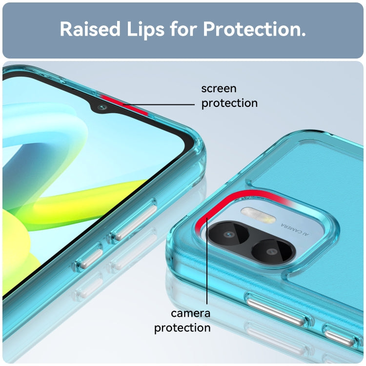 CANDY Zadný obal pre Xiaomi Redmi A1 / Redmi A2 - modrý