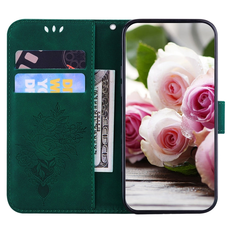 BUTTERFLY Knižkové puzdro pre Xiaomi Redmi 10 5G - zelené