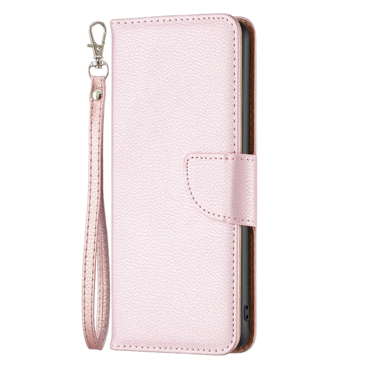 LAMBSKIN Knižkové puzdro pre Xiaomi Redmi 10 5G - ružové