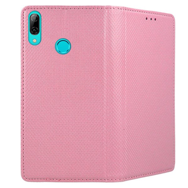Knižkové Púzdro Smart Magnet na Huawei P Smart Z / Honor 9X ružové
