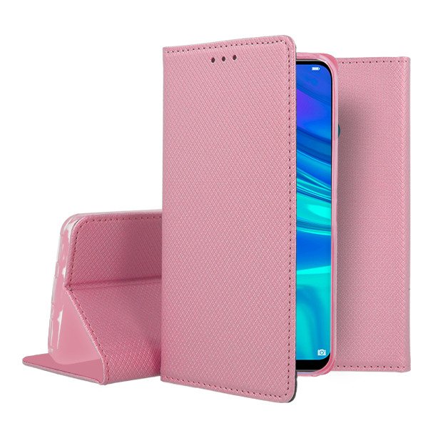 Knižkové Púzdro Smart Magnet na Huawei P Smart Z / Honor 9X ružové