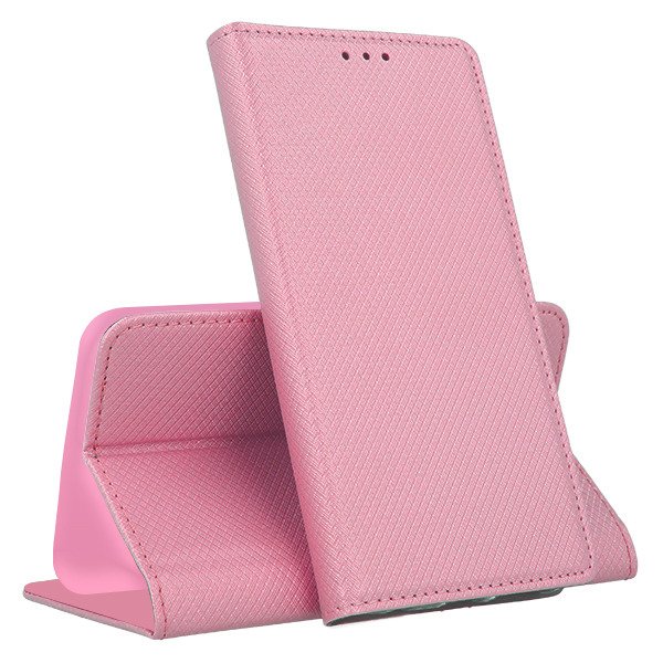 Knižkové Púzdro Smart Magnet na Huawei P Smart Z / Honor 9X ružové