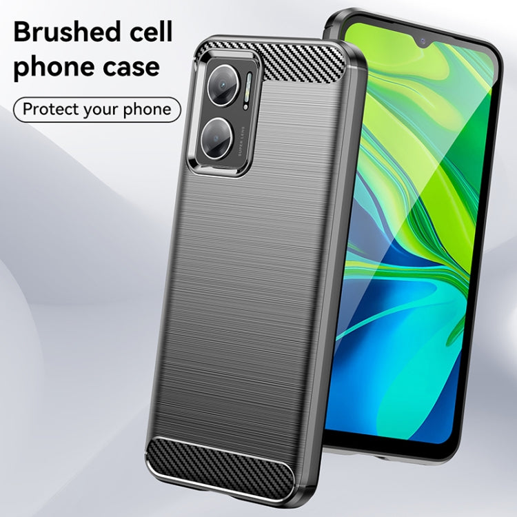 CARBON Zadný obal pre Xiaomi Redmi 10 5G - čierny