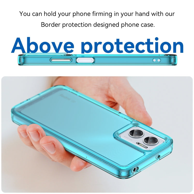 CANDY Zadný obal pre Xiaomi Redmi 10 5G - modrý