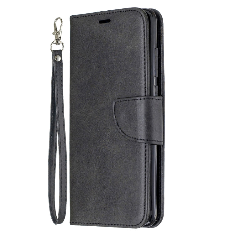 LAMBSKIN Knižkové puzdro pre Xiaomi Redmi Note 8 Pro - čierne