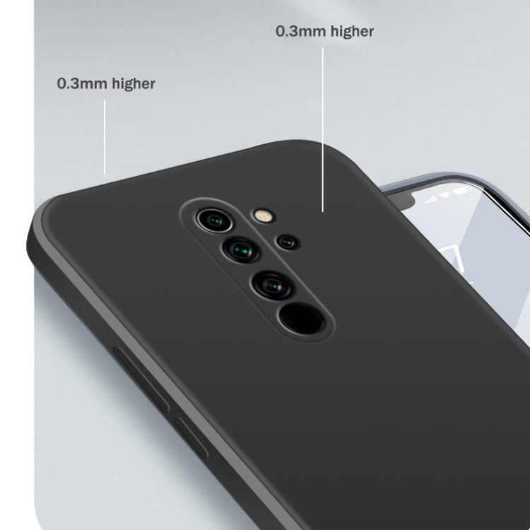 MATT Silikónový obal pre Xiaomi Redmi Note 8 Pro - zelený