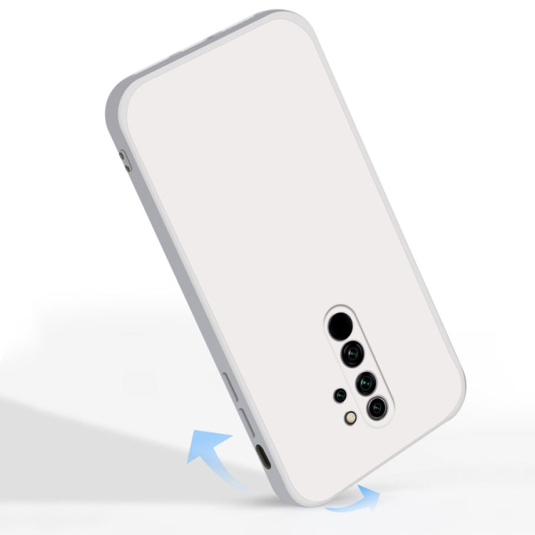 MATT Silikónový obal pre Xiaomi Redmi Note 8 Pro - červený