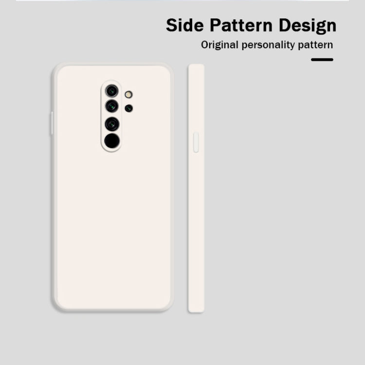 MATT Silikónový obal pre Xiaomi Redmi Note 8 Pro - modrý