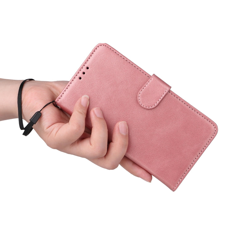 CALF Knižkové puzdro pre Xiaomi Redmi 12 - ružové