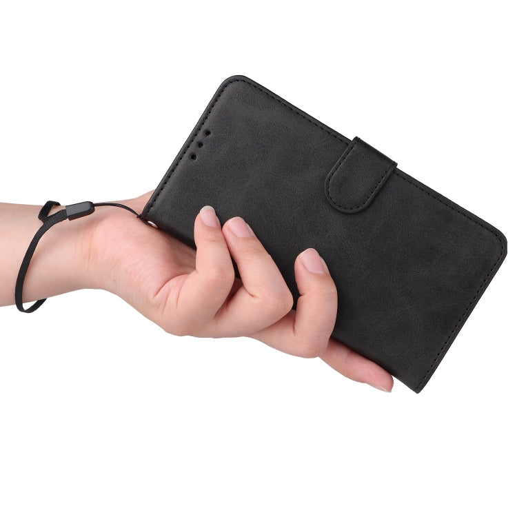 CALF Knižkové puzdro pre Xiaomi Redmi 12 - čierne