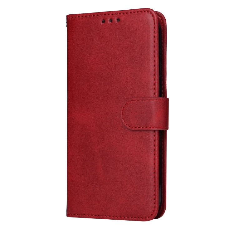 CALF Knižkové puzdro pre Xiaomi Redmi 12 - červené