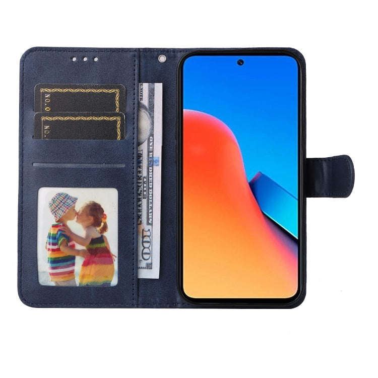 CALF Knižkové puzdro pre Xiaomi Redmi 12 - modré