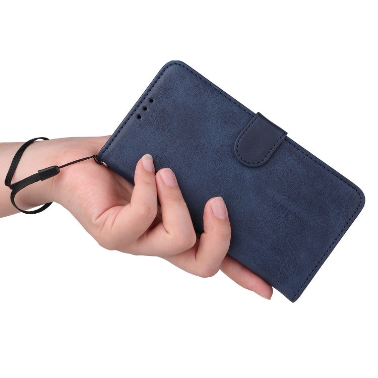 CALF Knižkové puzdro pre Xiaomi Redmi 12 - modré