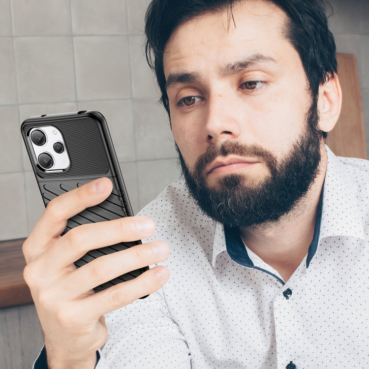 THUNDER Ochranný kryt pre Xiaomi Redmi 12 - čierny
