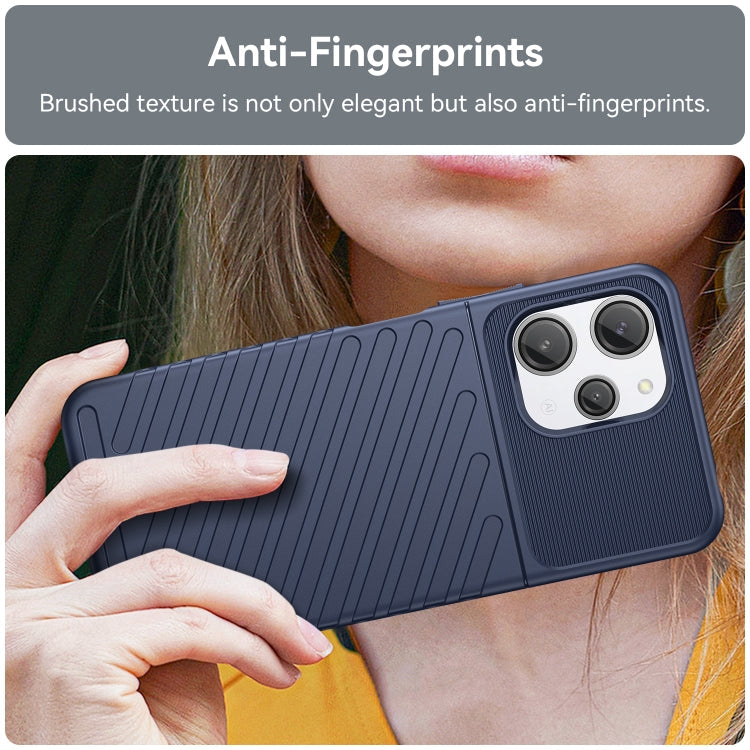 THUNDER Ochranný kryt pre Xiaomi Redmi 12 - modrý