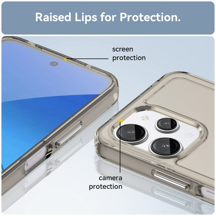 CANDY Zadný obal pre Xiaomi Redmi 12 - sivý