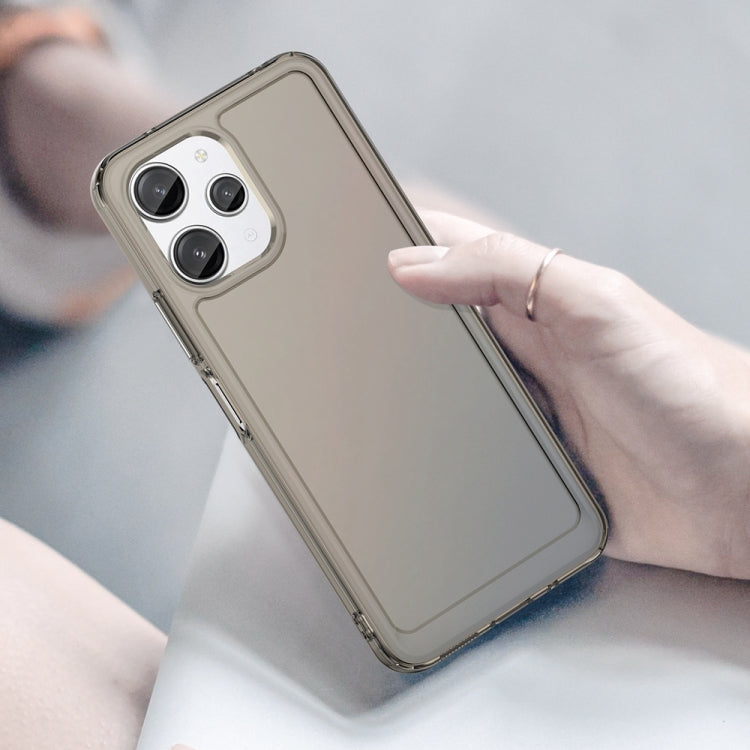 CANDY Zadný obal pre Xiaomi Redmi 12 - sivý