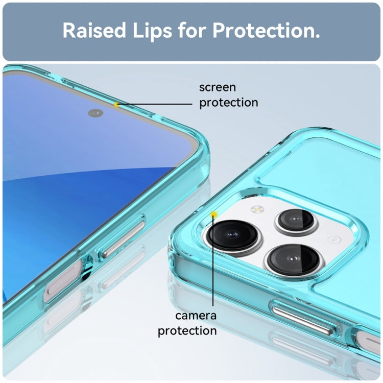 CANDY Zadný obal pre Xiaomi Redmi 12 - modrý