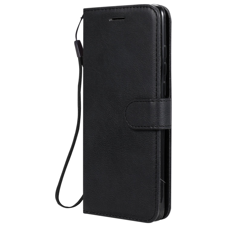 SOLID Knižkové puzdro pre Xiaomi Poco X3 NFC / X3 Pro - čierne