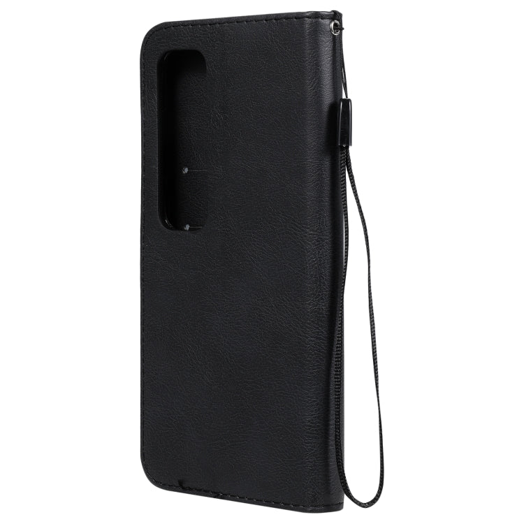 SOLID Knižkové puzdro pre Xiaomi Poco X3 NFC / X3 Pro - čierne