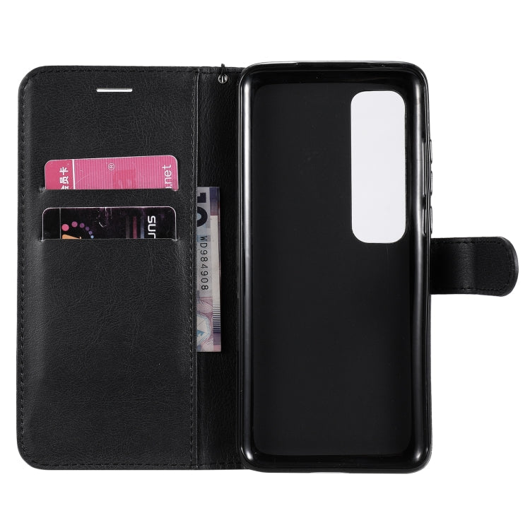SOLID Knižkové puzdro pre Xiaomi Poco X3 NFC / X3 Pro - čierne