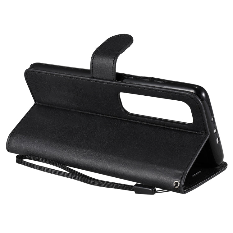 SOLID Knižkové puzdro pre Xiaomi Poco X3 NFC / X3 Pro - čierne