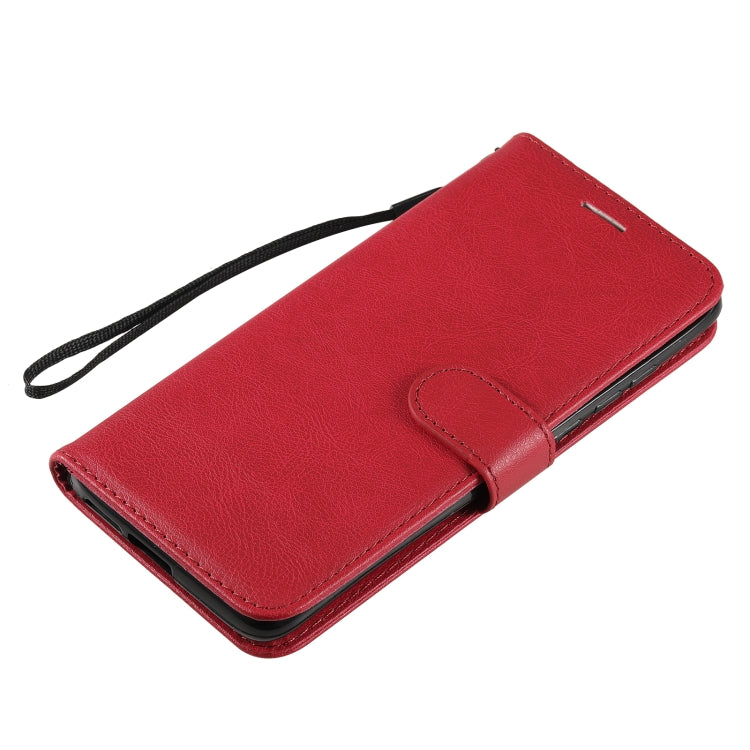 SOLID Knižkové puzdro pre Xiaomi Poco X3 NFC / X3 Pro - červené