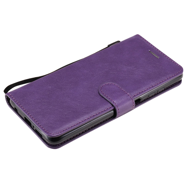 SOLID Knižkové puzdro pre Xiaomi Poco X3 NFC / X3 Pro - fialové