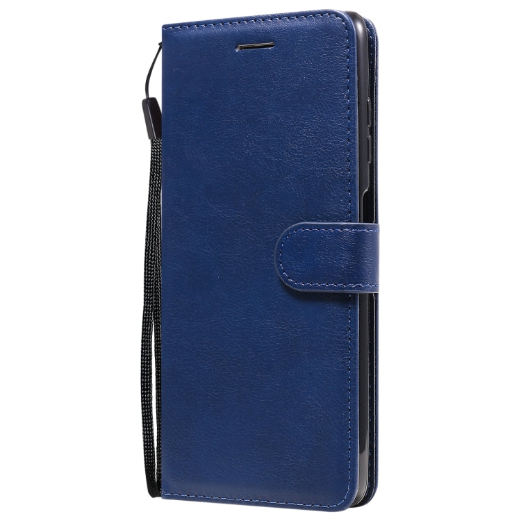 SOLID Knižkové puzdro pre Xiaomi Poco X3 NFC / X3 Pro - modré