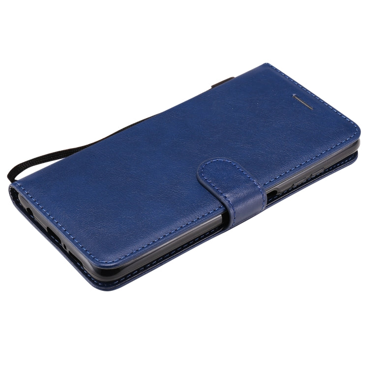 SOLID Knižkové puzdro pre Xiaomi Poco X3 NFC / X3 Pro - modré