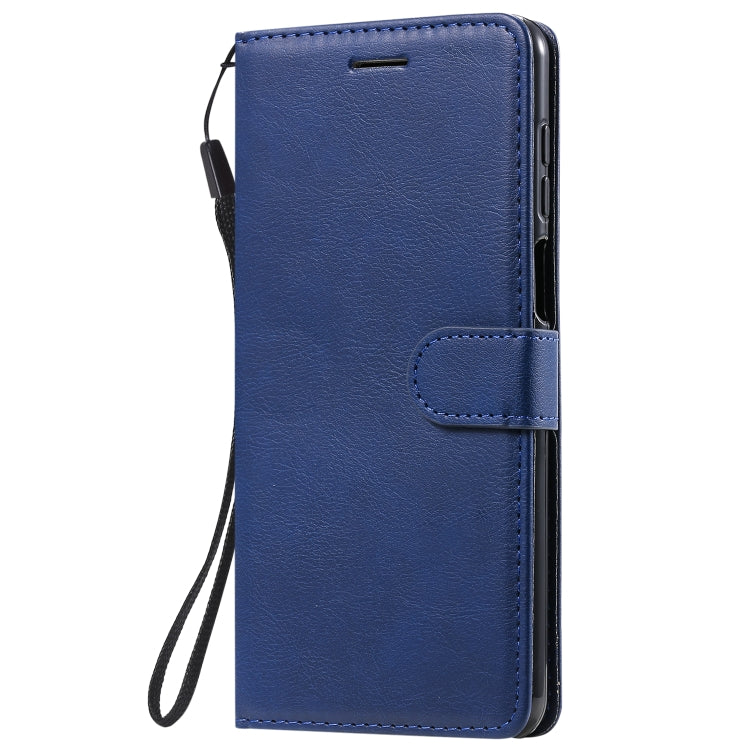 SOLID Knižkové puzdro pre Xiaomi Redmi Note 9S / Note 9 Pro - modré