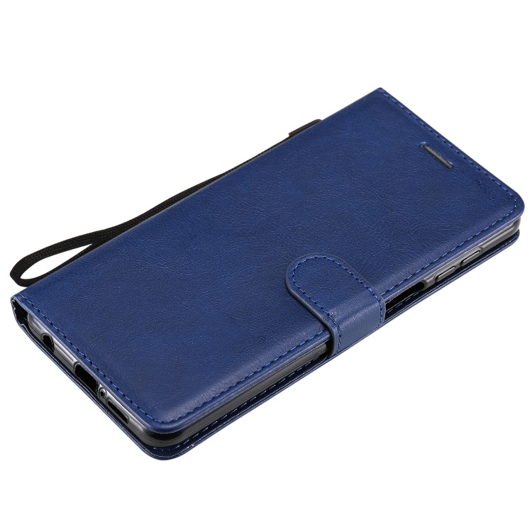 SOLID Knižkové puzdro pre Xiaomi Redmi Note 9S / Note 9 Pro - modré