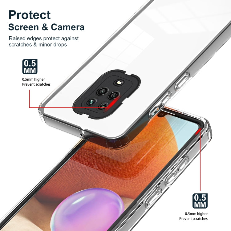 FRAME Zadný kryt pre Xiaomi Redmi Note 9S / Note 9 Pro - čierny