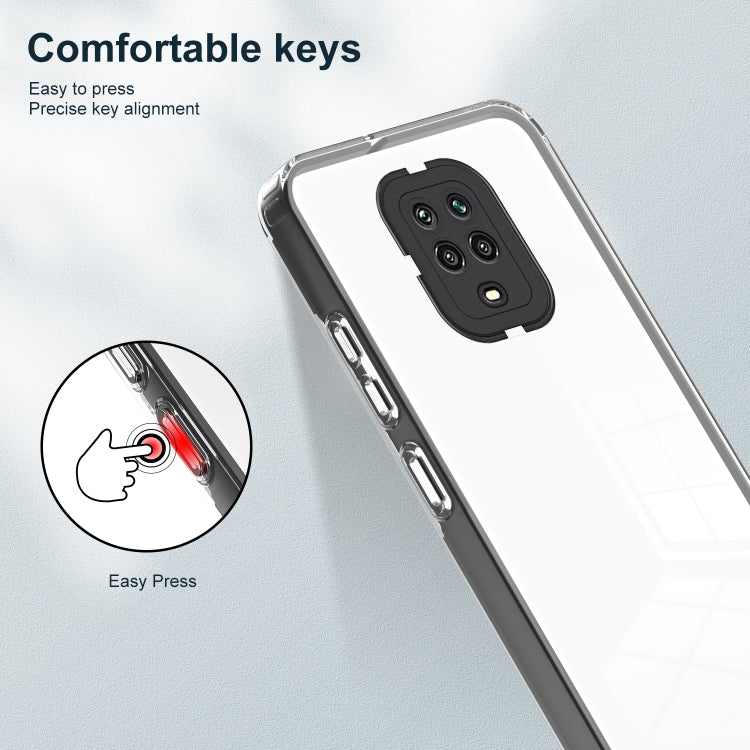 FRAME Zadný kryt pre Xiaomi Redmi Note 9S / Note 9 Pro - čierny