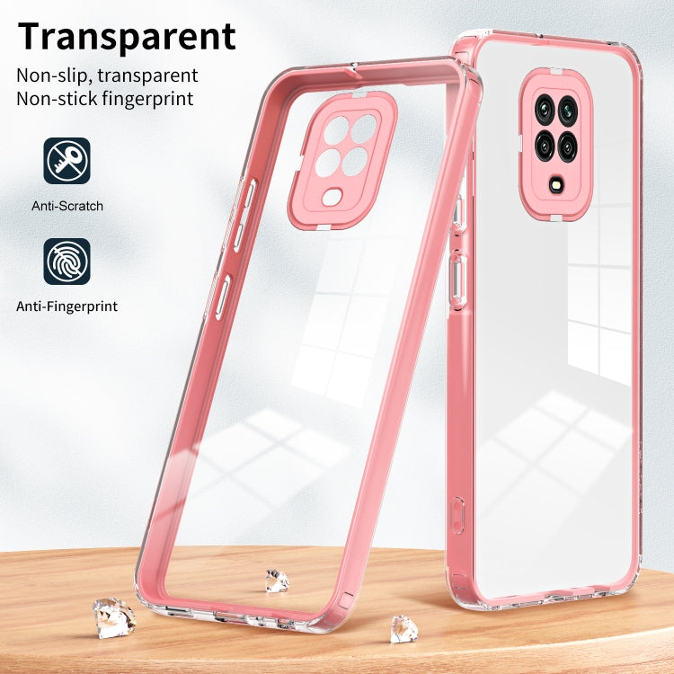 FRAME Zadný kryt pre Xiaomi Redmi Note 9S / Note 9 Pro - ružový