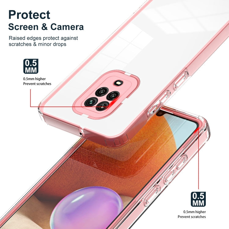 FRAME Zadný kryt pre Xiaomi Redmi Note 9S / Note 9 Pro - ružový