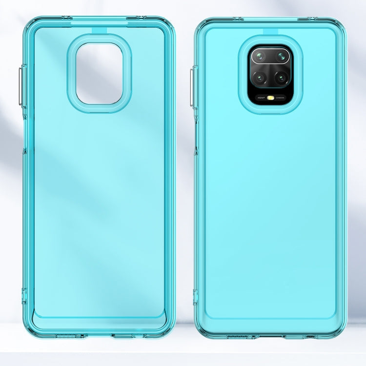 CANDY Zadný obal pre Xiaomi Redmi Note 9S / Note 9 Pro - modrý