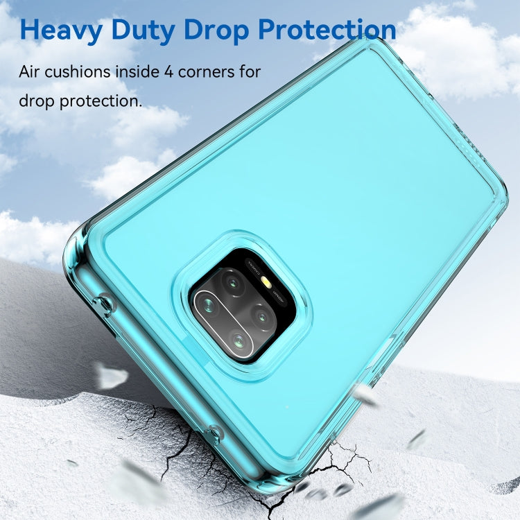 CANDY Zadný obal pre Xiaomi Redmi Note 9S / Note 9 Pro - modrý