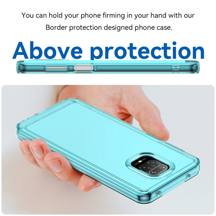CANDY Zadný obal pre Xiaomi Redmi Note 9S / Note 9 Pro - modrý