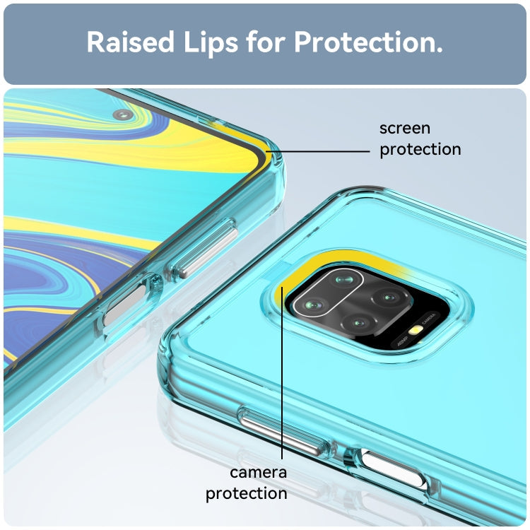 CANDY Zadný obal pre Xiaomi Redmi Note 9S / Note 9 Pro - modrý
