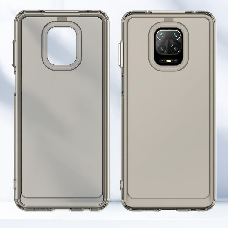 CANDY Zadný obal pre Xiaomi Redmi Note 9S / Note 9 Pro - sivý