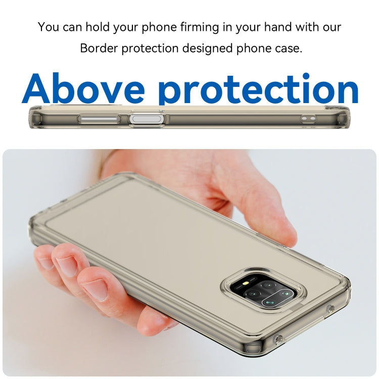 CANDY Zadný obal pre Xiaomi Redmi Note 9S / Note 9 Pro - sivý