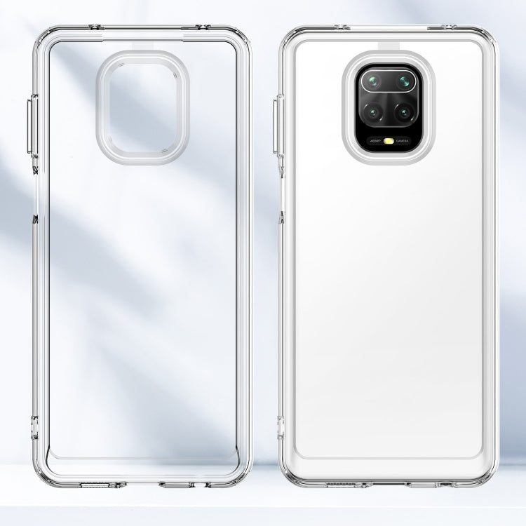 CANDY Zadný obal pre Xiaomi Redmi Note 9S / Note 9 Pro - priesvitný
