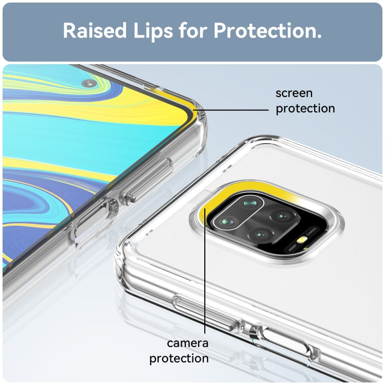 CANDY Zadný obal pre Xiaomi Redmi Note 9S / Note 9 Pro - priesvitný