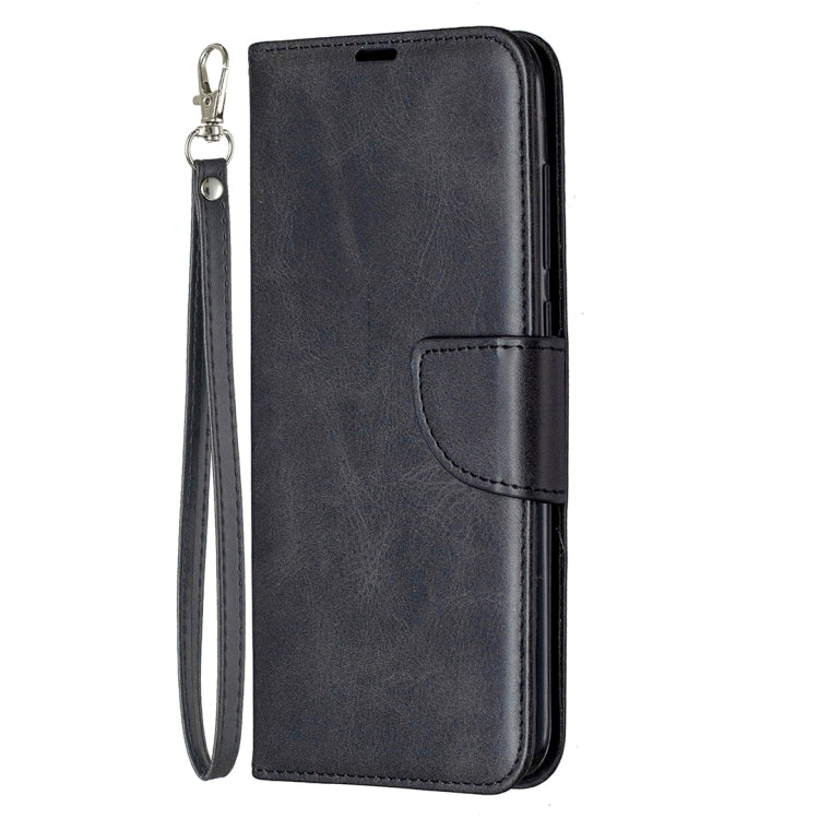 LAMBSKIN Knižkové puzdro pre Xiaomi Redmi Note 9 - čierne